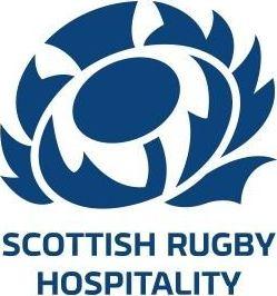 Scottish Rugby Hospitality logo