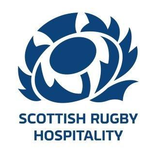 Scottish Rugby Hospitality logo